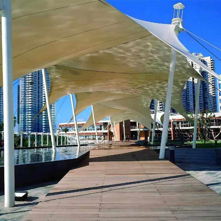 天津膜结构景观棚