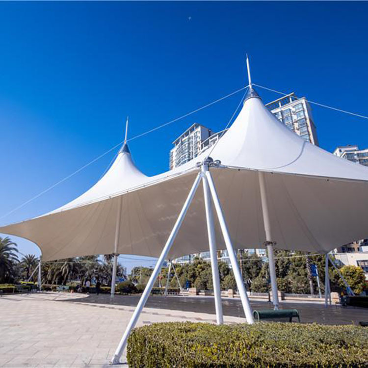 天津膜结构景观棚