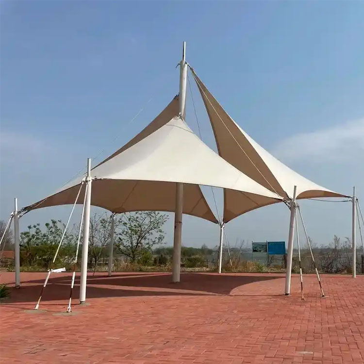 天津膜结构景观棚