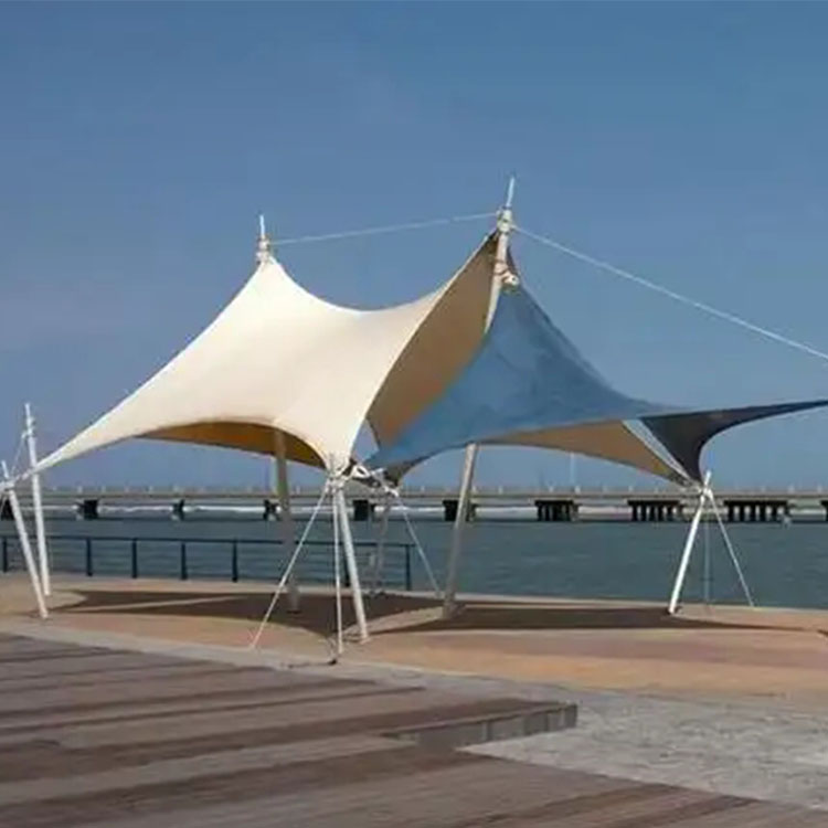 天津膜结构景观棚