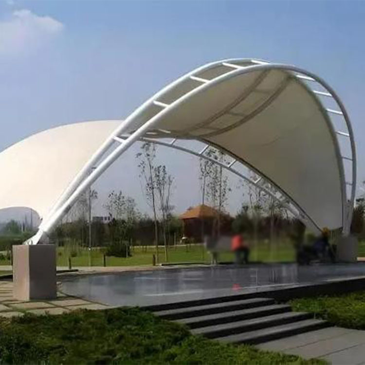 天津膜结构景观棚