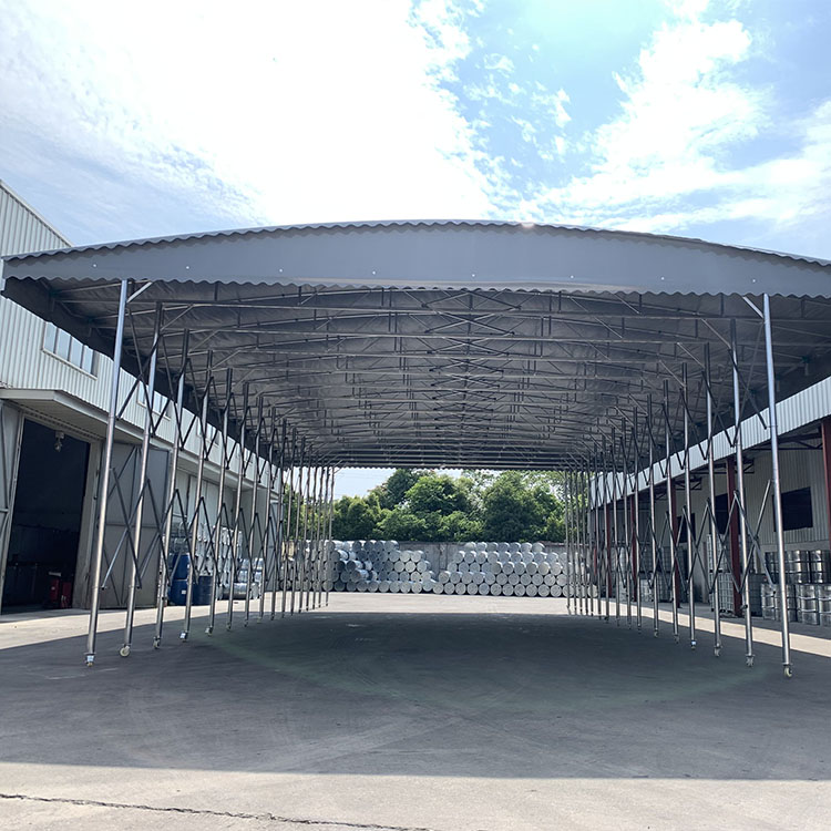 天津电动/移动推拉棚