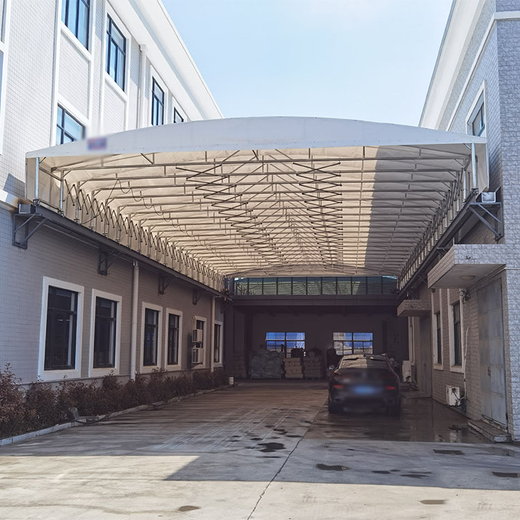 天津电动/移动推拉棚