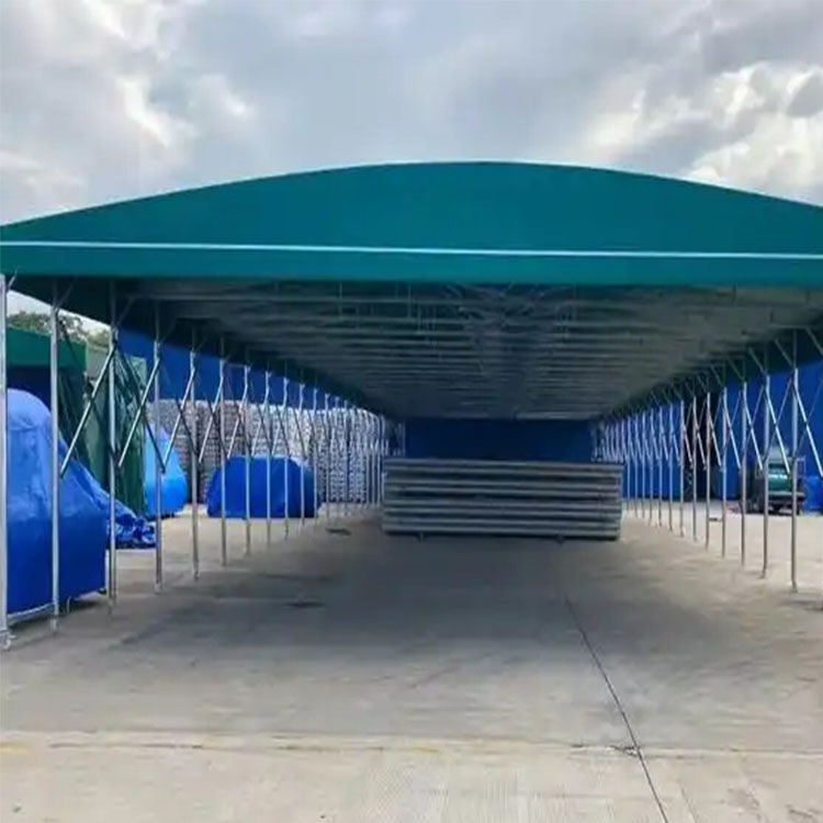 天津电动/移动推拉棚