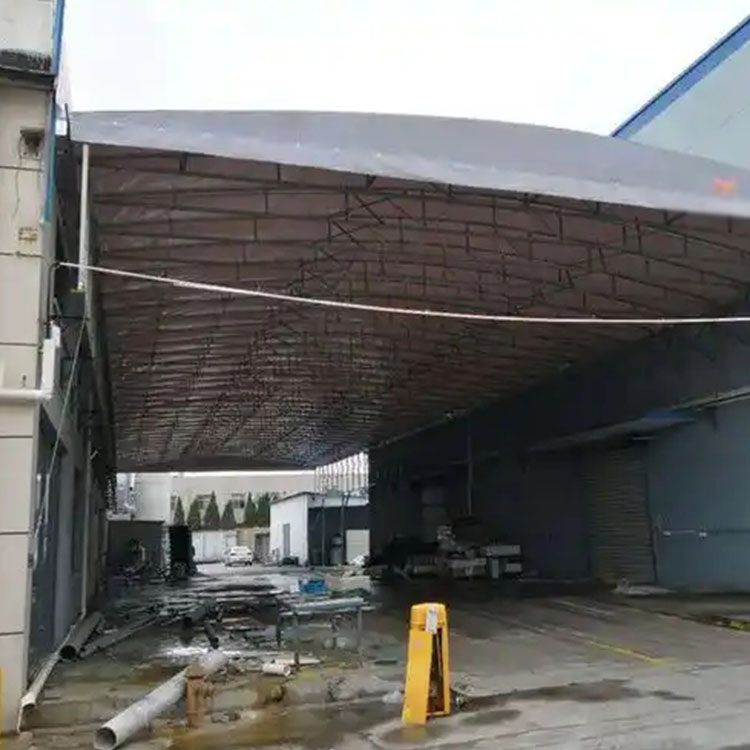 天津电动/移动推拉棚