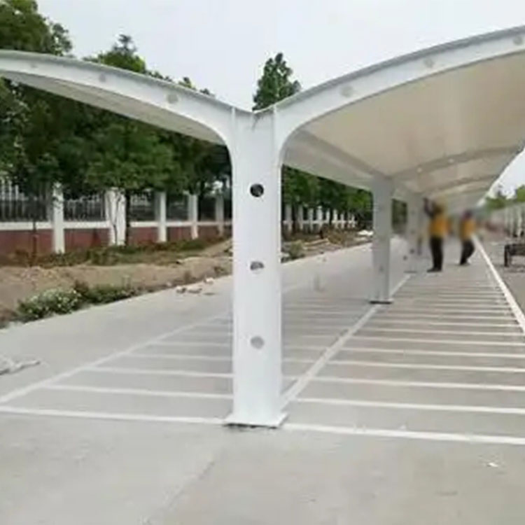 天津膜结构电动车棚