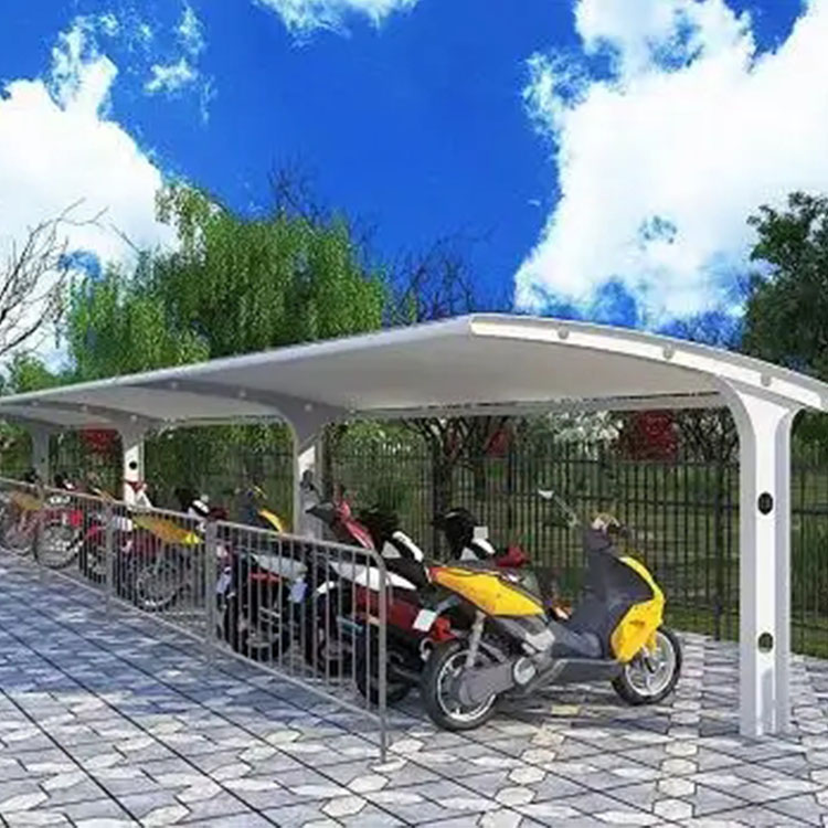 天津膜结构电动车棚