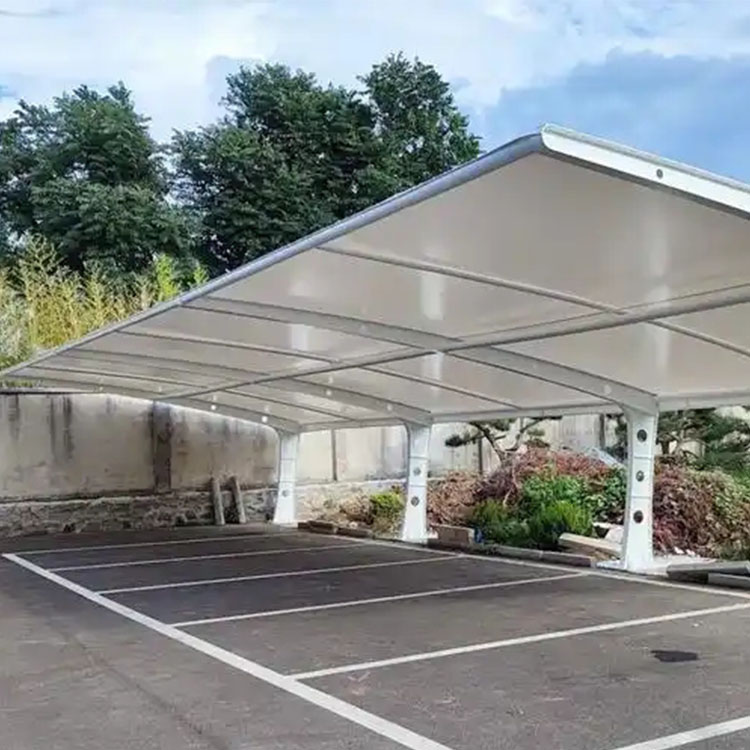 天津膜结构汽车棚