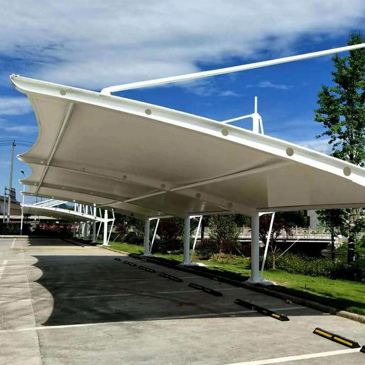 天津膜结构汽车棚