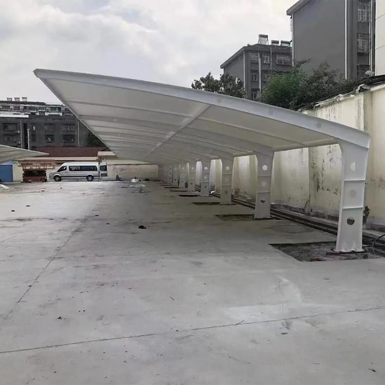 天津膜结构汽车棚