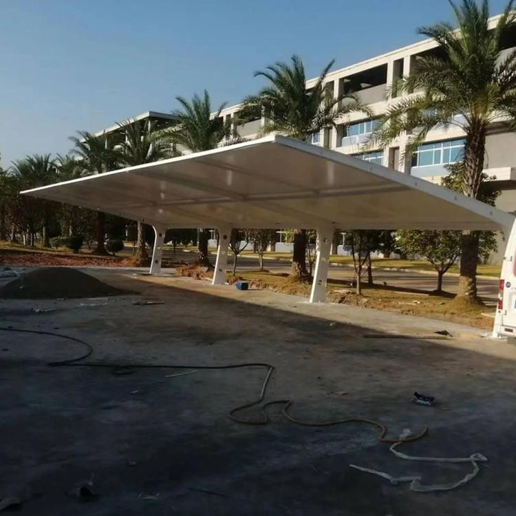 天津膜结构汽车棚