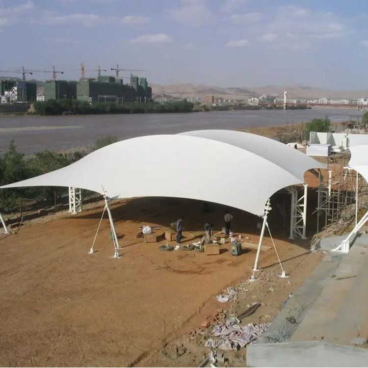 天津膜结构汽车棚